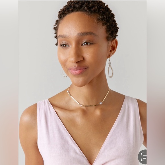 🌸LAST 1️⃣🌸New Francesca’s Stella Knotted Front Mini Dress - Picture 5 of 6